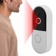 thumbnail image 5 of Timbre de la puerta, cámara de seguridad Timbre de video inalámbrico Suministros para el hogar Timbre inalámbrico Detección humana Vistas nocturnas Dormitorio Oficina para el LYUMO No se aplica, 5 of 6