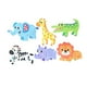 thumbnail image 1 of Rompecabezas de dibujos animados para niños y niñas de 3, 4 y 5 años. Animales salvajes, 1 of 9