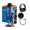 thumbnail image 1 of Kit de Micrófono Knox Gear Blue Yeti USB Azul Medianoche, 1 of 4