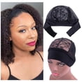 thumbnail image 4 of Headband Cap Headband Lace Mesh Cap] for Making Lace Cap Adjustable, 4 of 6