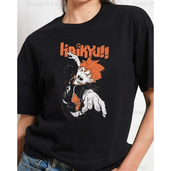 Haikyu Hinata Shoyo Manga Strip Haikyuu Anime Volleyball Graphic T-Shirt (3) Unisex, up to 5XL