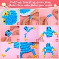 thumbnail image 4 of WWS-Beads and Bead assortments (1000 Pony Beads-red Solid)\u2026, 4 of 4