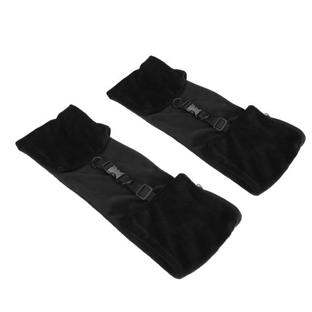 Almohada De Cuello De Avión Rellenable, Terciopelo Suave, Paquete De 2 Almohadas De Viaje Rellenables Para Equipaje Adicional Para Coches