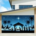 thumbnail image 4 of TIELUTT Christmas Decoration Banner Creates A Warm Holiday Atmosphere Colorful Enhances Table Runners for Parties Home Banner Bunting Banner Cake Topper Triangular Flag Patch Happy Valentine Banner f, 4 of 4
