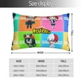thumbnail image 4 of Cute Boku My Hero Academia Pillowcase Cushion Pillow Covers With Hidden Zipper Pillow Case Decor For Bed Dorm Sofa Couch Car 20"x30", 4 of 8