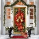 thumbnail image 5 of Uuiauoio Christmas Door Cover Flag Polyester Holiday Decorative Banner with Design for Indoor Outdoor Home Party Festive Decorations Seasonal Celebration Entrance Background Display, 5 of 7