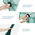 thumbnail image 5 of LELINTA Fishing Bait Trap, Foldable Drop Net Fishing Landing Net Prawn Bait Crab Shrimp, 4 6 8 12 Hole Fishing Net Trap Cast Net Dip Cage Collapsible Easy Use Hexagon, 5 of 8