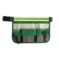 thumbnail image 1 of Scienceny Riñonera de herramientas, correa ajustable de repuesto portátil, destornillador de electricista, bolsas de almacenamiento de pegamento, bolsa Herramientas eléctricas verde tipo 2, 1 of 6