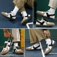thumbnail image 6 of LAoutun Work Shoes for Men Steel Toe Shoes for Men Cushioning Steel Toe Construction Footwear Black, 6 of 6