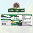 thumbnail image 2 of Nature's Answer Kelp, Suplemento Dietético en Cápsulas, 100 Unidades, 2 of 2
