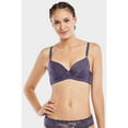 thumbnail image 4 of Women's Basic Plain Bras Packs of 6 - Various Styles Verbena, 36D, 4 of 7