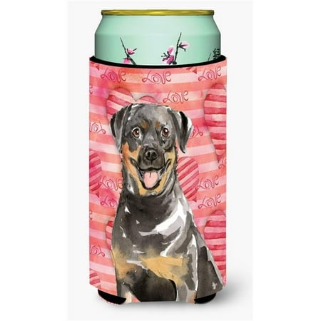 

Love a Rottweiler Tall Boy Beverage Insulator Hugger
