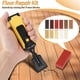 thumbnail image 3 of Kit de reparación de suelos de parquet Dinheiro, 11 barras de cera en diferentes colores para reparaciones de laminados - Herramienta antirayaduras, 3 of 5