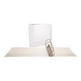 thumbnail image 2 of Slant D-Ring View Binder, 3 Rings, 5" Capacity, 11 x 8.5, White, 2 of 5