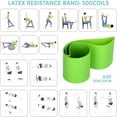 thumbnail image 5 of Pilates Ring Set – Anti-Deformation Magic Circle with Padded Handles, Mini Ball, Resistance Bands, Guide & Bag, 5 of 7