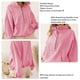thumbnail image 5 of Chaqueta con capucha y cordón con media cremallera, informal para mujer, chaqueta con capucha y media cremallera para mujer, sudaderas informales con media cremallera para mujer, precio inmejorable, 5 of 6