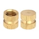 thumbnail image 3 of Tuerca Moleteada, M8 De Un Solo Extremo, Carcasa De Plástico De Latón Para Computadora, Relojes De Coche Para Carcasa De Plástico Para El Hogar Cergrey M8 Blind End Knurled Nut, 3 of 8