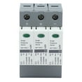 thumbnail image 3 of Mavis Laven House Protector,Voltage Arrester Device 3P Low Voltage Arresters For DC Power System 20‑40KA 1000VDC, 3 of 8