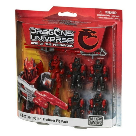 Mega Bloks Dragons Universe Predavor Action Figure Pack
