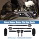 thumbnail image 3 of Ofertas Únicas Kit de 6 piezas de extremos de varilla de dirección interior y exterior para Cadillac Escalade Drag Link No. ES800223/EV800084, 3 of 7