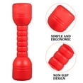 thumbnail image 3 of LIOOBO 4 Pcs Plastic Dumbbells Ergonomic Children Morning Exercise Barbells Hand Bar for Kindergarten (Random Color), 3 of 8
