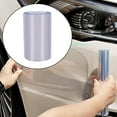 thumbnail image 4 of ZheElen Protection de Rebord de Porte de Voiture pour Film de Protection pour Poignée de Rétroviseur Miroir de Porte 20cmx500cm, 4 of 4
