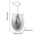 thumbnail image 4 of Dispositivo De Ayuda Para Dormir De Microcorriente Detección Inteligente Instrumento De Sueño Rápido De Mano Carga Usb Hipnotizador En Forma De Huevo Advancent CE008175-01, 4 of 6