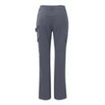 thumbnail image 6 of Gyexs Women's Wide Leg Sweatpants Lined High Waisted Baggy Pants Loose Fit Trousers with Drawstring, Grey, Size XXL, 6 of 6