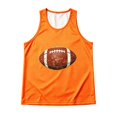 thumbnail image 5 of IMENGL Women's Tank Tops Soft Football Graphic Neck Workout Vest Summer Athletic Sports Casual Sleeveless Slim-Fit Camisole for Women,M-XXXXXL, 5 of 5