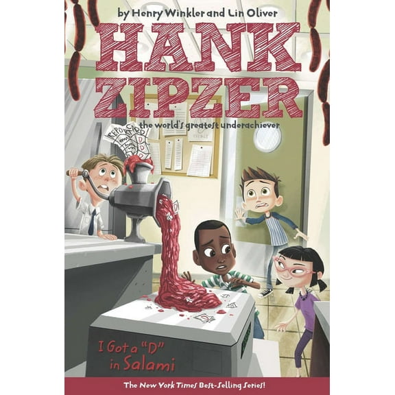 Hank Zipzer I Got A D in Salami #2, Book 6, (Paperback)