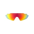 thumbnail image 4 of Walleva Polarized Fire Red + Ice Blue Replacement Lenses For Oakley Flight Jacket Sunglasses, 4 of 5