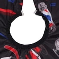 thumbnail image 5 of Hairdressing Apron Hair Cutting Cape, Fashionable Barber Shop Hairdressing Cape Hair Cutting Apron Hair Beauty 160x140cm (black), 5 of 5