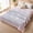 B, variant on Cute Cloud Print Summer Cooling Blanket, Lightweight Breathable Quilt for Bed & Couch