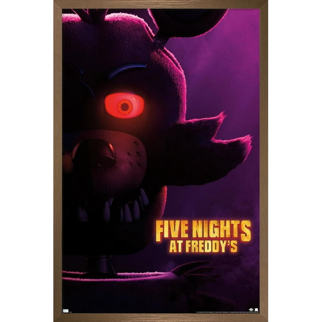 Cinq nuits au film Freddy - Foxy One Sheet