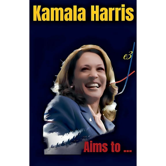 Kamala Harris: Aims to ..., (Paperback)