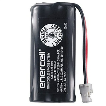 UPC 040293024864 product image for Enercell 2.4V/500mAh Ni-MH Battery for RadioShack (23-1190) | upcitemdb.com