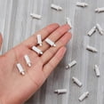 thumbnail image 3 of Replacement Spring-Loaded Shutter Repair Pins for 40 Pieces White for Windows Plantation Shutters, 3 of 5