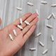 thumbnail image 3 of Replacement Spring-Loaded Shutter Repair Pins for 40 Pieces White for Windows Plantation Shutters, 3 of 5