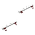 thumbnail image 1 of mmirethe Durable RC Metal Rear Bumper with Strong Shackles for ZP1001 ZP1002 ZP1003 1/10 RC Car Accessories Silver 141mm 2Set, 1 of 6