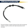 thumbnail image 5 of 1 Pc Front Brake Hose for BMW X1 2016-2019 Brake Hydraulic Hose No.34306787317, 5 of 6