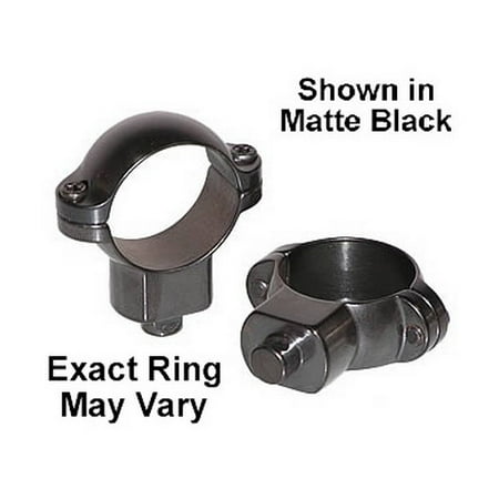 QR 30MM Rings Low Matte
