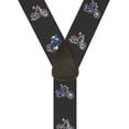 thumbnail image 3 of SuspenderStore Novelty Print Suspenders-1.5" Wide, Trigger Snap-4 Sizes Include Big & Tall, 3 of 4