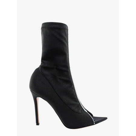 

GIANVITO ROSSI BOOTS WOMAN Black BOOTS