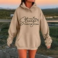thumbnail image 4 of You Are Stronger Than The Storm Hoodies for Women Mental Health Matters Inspirational Positive Hooded Sweatshirt, 4 of 6