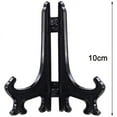 thumbnail image 5 of 12 Pieces Plastic Easels Plate Holders, Plate Racks, Folding Plates, Display Stands for Displaying Collecting Plates, Bowl Racks, Books, Plates, DVDs, ima, 5 of 5