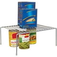 thumbnail image 3 of Kitchen Details Medium Kitchen Shelf Organizer in Grey, 3 of 4