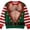 Style #02, variant on TBKOMH Ugly Christmas Sweatshirt 3D Santa Hairy Chest Plaid Logger Hilarious Novelty Pullover Men Long Sleeve Crew Neck Xmas Party Outfit Present Top L