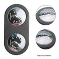 Reptile Tank Thermometer Hygrometer Temperature Humidity Monitor For