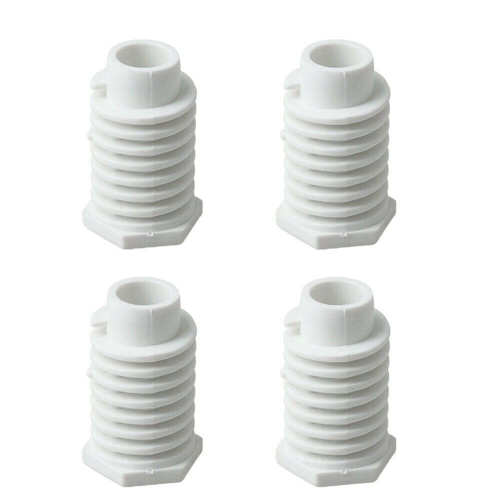 PS1609293  New 4 Pack 49621 Kenmore Whirlpool Dryer Leveling Foot AP4295805 