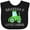 AB-Black, variant on Inktastic Grandpa's Little Farmer Green Tractor Boys or Girls Baby Bib